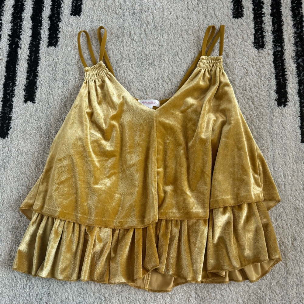 Gold Blouse